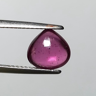 พลอย โรโดไลท์ การ์เนต ดิบ ธรรมชาติ แท้ ( Natural Rhodolite Garnet ) หนัก 2.55 กะรัต