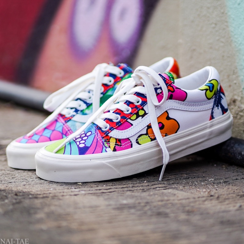 VANS x HOFFMAN VANS OLD SKOOL 36 DX x HOFFMAN/FLORAL