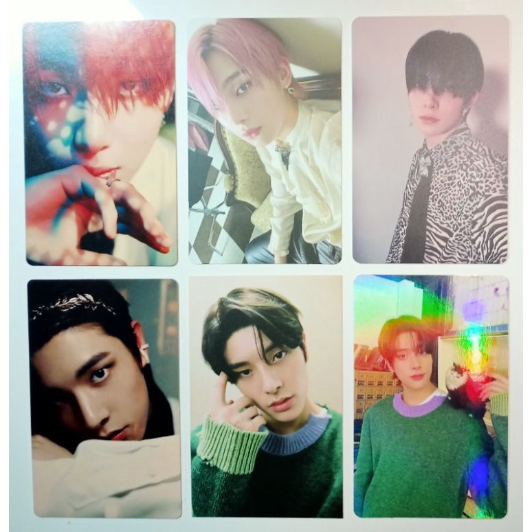 พร้อมส่ง การ์ด enhypen