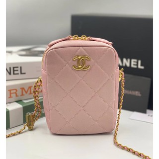 Chanel 21 k Grade Hiend Size 12*17*6 cm  อุปกรณ์ ใบเสร็จ ถุงกระดาษ การ์ด