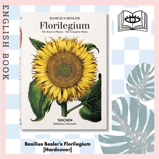 [Querida] หนังสือภาษาอังกฤษ Basilius Beslers Florilegium: the Book of Plants [Hardcover] by