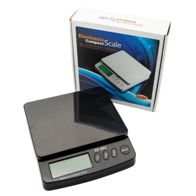 🔥🔥ส่งฟรีKerry  เครื่อง ชั่งน้ำหนัก ชั่งน้ำยา 30 กิโลกรัม Digital Scale SF-803