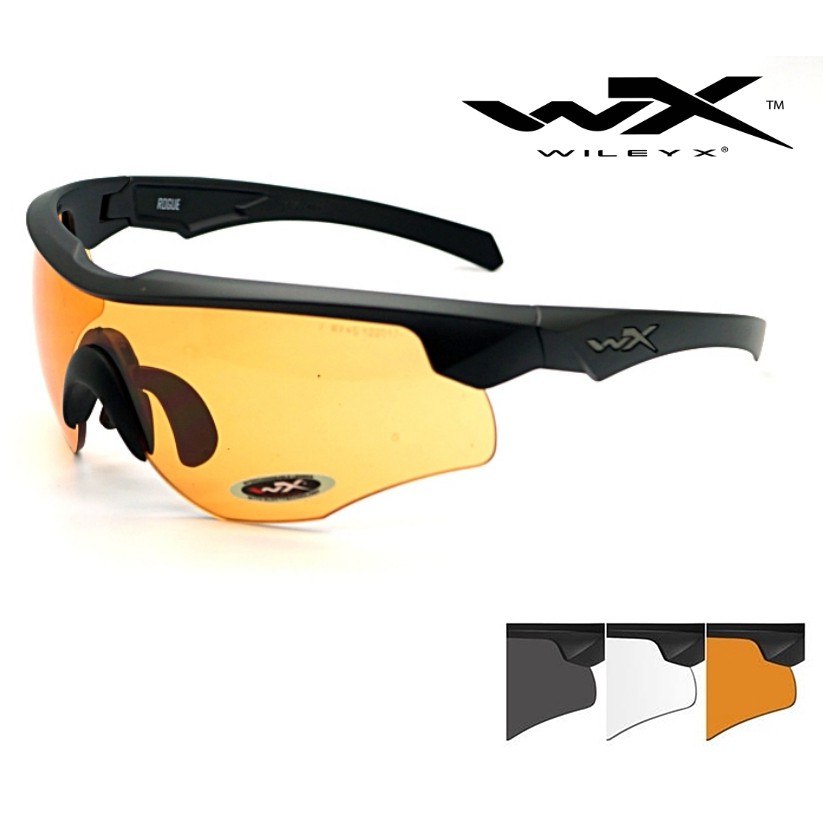 แว่นตา Wiley X รุ่น ROGUE 3 Lens no.2852