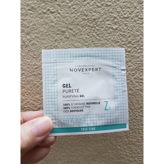 NOVEXPERT PURIFYING GEL 1 ml.เพียวริฟายอิ้งเจล บำรุงผิวหน้า