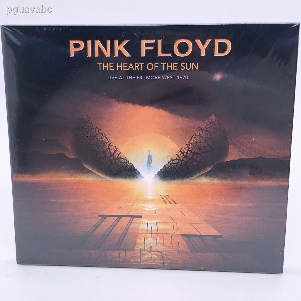 ☾ 【CD】 Pink Floyd Pink Floyd หัวใจของดวงอาทิตย์ 2CD อัลบั้มปกแข็ง