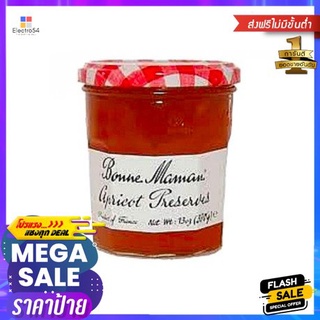 Bonne Maman Apricot Jam 370g Bonne Maman แยมแอปริคอต 370g
