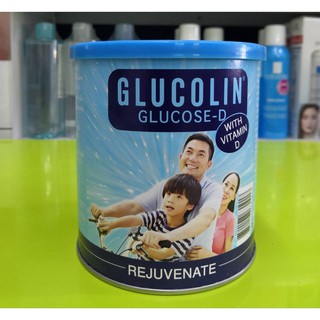 Glucolin Glucose-D กลูโคลิน กลูโคส-ดี ผสมวิตามินดี 400 กรัม **Exp01/2025**