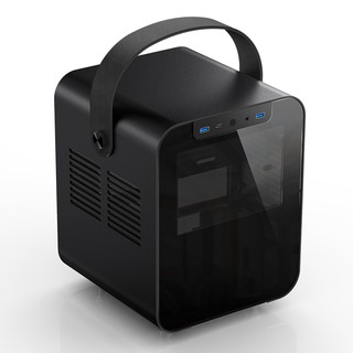 Jonsbo Plus BO 100  Black Mini-ITX Case