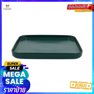 จานเหลี่ยม PORCELAIN 8 นิ้ว KECH SOLID GREENPORCELAIN SQUARE-SHAPED PLATE KECH 8IN SOLID GREEN