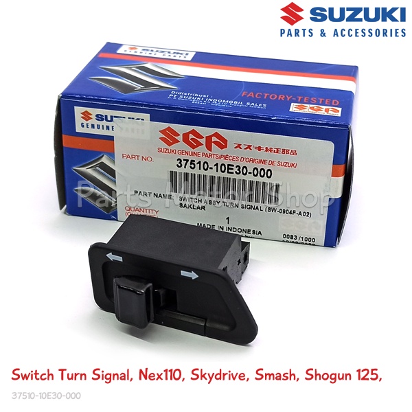 สวิตช์ไฟเลี้ยว Suzuki Nex110 ดั้งเดิม, Skydrive, Smash Titan, Shogun125
