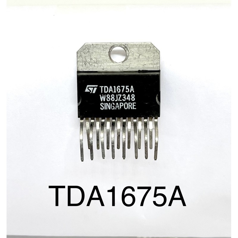 T2.TDA1675A TDA 1675A เพาเวอร์ Ic ออดิโอเพาเวอร์ Ic