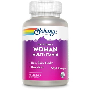 Solaray, Once Daily WOMAN Multivitamin, 90 VegCaps