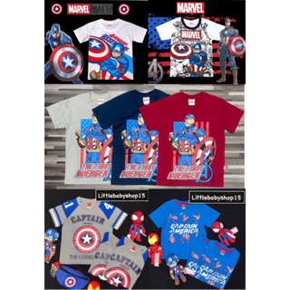 เสื้อเด็ก ลิขสิทธิ์แท้ Captain America &gt;&gt;มีเก็บปลายทาง&lt;&lt;