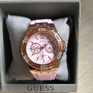 Sale👉🏻นาฬิกา Guess แท้ 💯%W0562L3