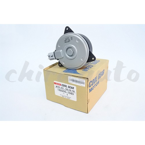 มอเตอร์พัดลม Toyota ALTIS 01-06 ZZE121 DEN-168000-10604W ยี่ห้อ DENSO (COOLGEAR) Chiraauto – โปรปัง