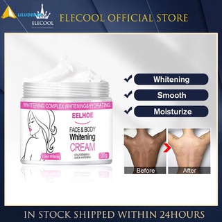 Liluderer eelho Whitening Cream bleaching บอดี้ไลท์นิ่งครีมใต้วงแขนครีมทาหลังรักแร้ขาวขาเข่าลำตัวขาว/Bikini line Whitening armpit Whitening underarm Whitening liluderer