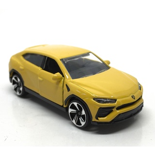 Majorette Lamborghini Urus - Yellow Color /Wheels 5LTS /scale 1/64 (3 inches) no Package