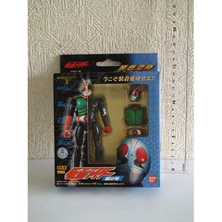 ของแท้ เกราะเหล็ก Masked Rider New No.2 [M02-068_113A]