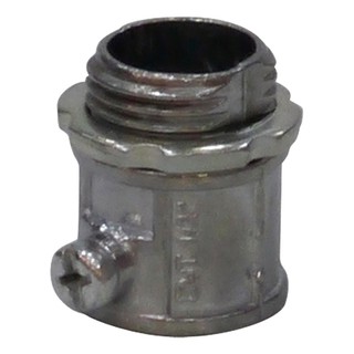 Joints CONNECTOR BT EN11 1/2" Conduit, accessories Electrical work ข้อต่อ คอนแนคเตอร์ท่อบาง BT EN11 1/2 นิ้ว ท่อร้อยสายไ