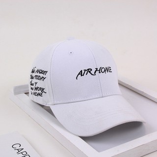 รหัส cap205wh หมวกแก็ป  มีลายตัวหนังสือ สีขาว