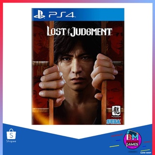 Playstation PS4 : LOST JUDGMENT เกม PS4 พร้อมส่ง