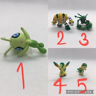 Pokemon Clipping FiGure Collectiom – Bandai (ชุดที่10)