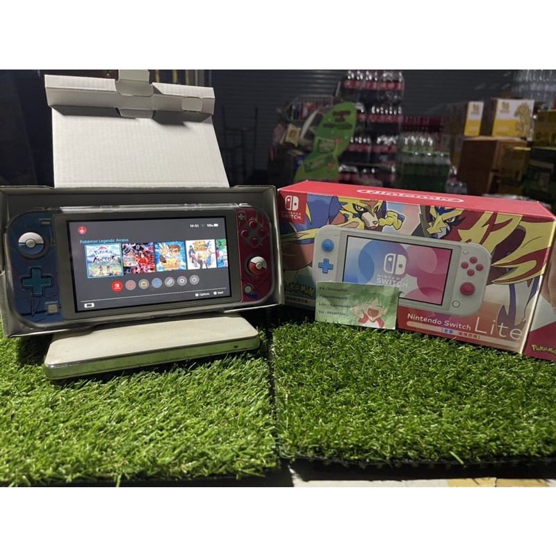 Nintendo switch lite pokemon สายมืด เมม 200 G
