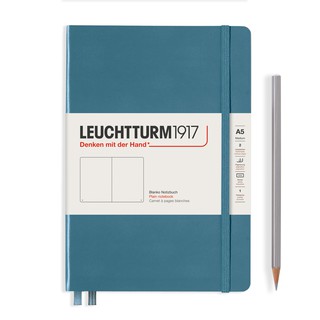 Leuchtturm1917 Rising Colors Notebooks “Stone Blue” สมุดโน๊ต Leuchtturm1917 สีฟ้าเทา