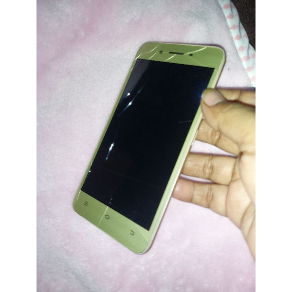 Vivo y53 มือสอง มีตำหนิ จอร้าว#อ่านก่อนสั่ง