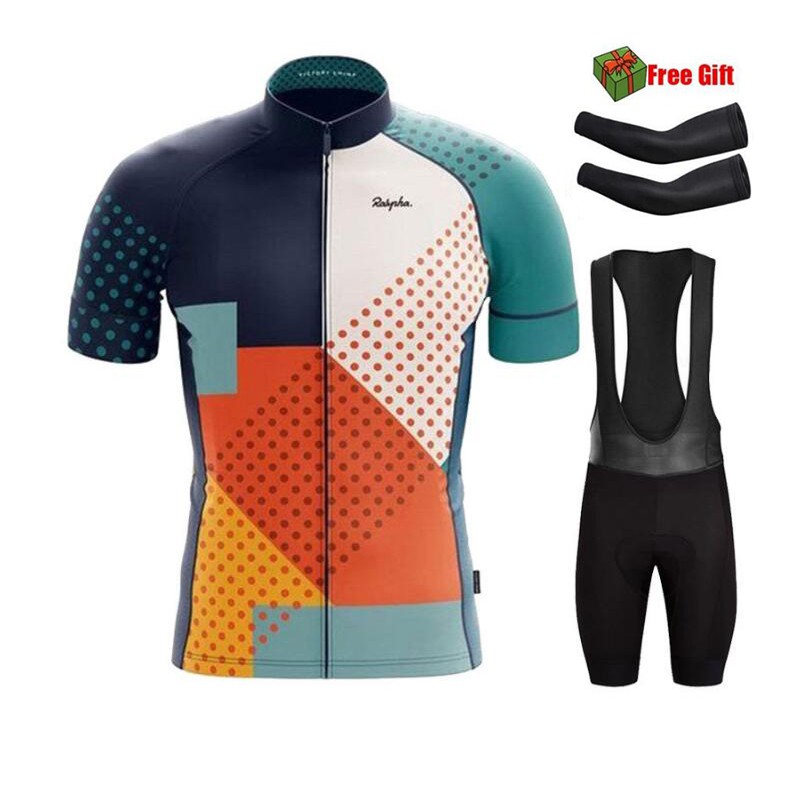 Rapha แจ๊กเก็ตขี่จักรยานแขนสั้นสำหรับผู้ชาย สไตล์ทีมโปร เหมาะสำหรับการขี่จักรยานและกีฬาภายนอก พร้อมเทคโนโลยีระบายอากาศดีเยี่ยม