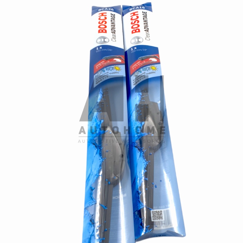 ที่ปัดน้ําฝนหน้าไร้กรอบ Nissan Elgrand E51 2002-2010 - Bosch Clear Advantage 26 16