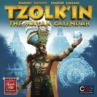 Tzolkin บอร์ดเกม คู่มือภาษาอังกฤษ