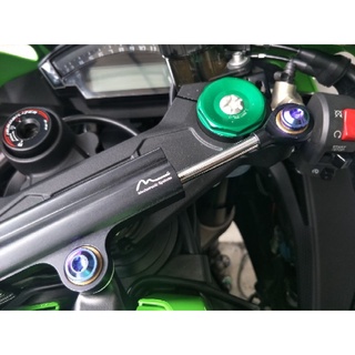 ชุดน็อตกันสะบัด zx10r ไทเทเนียมแท้ ตรงรุ่น