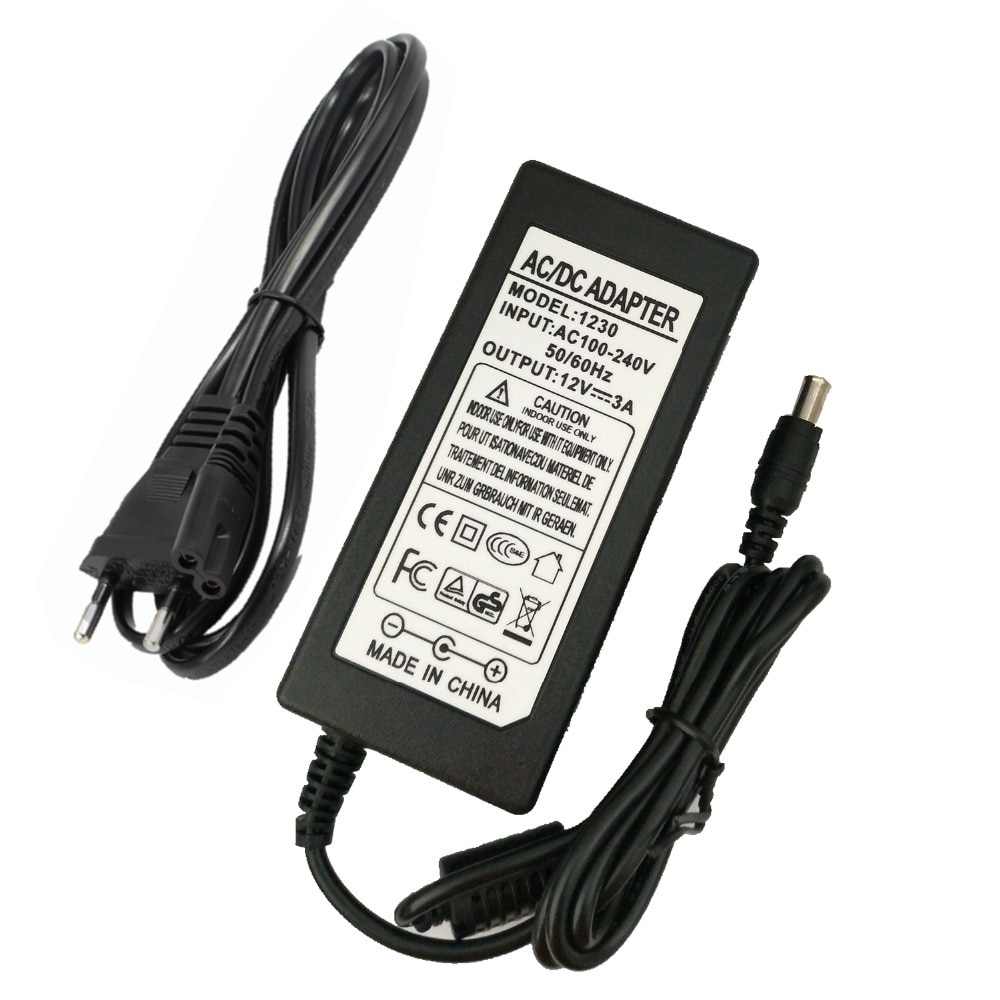 AC DC Power Adapter Charger 12V 3A 2A สําหรับ LG W1943S E1948S LCAP07F E2260 ADS-24NP-12-1 12024G LC
