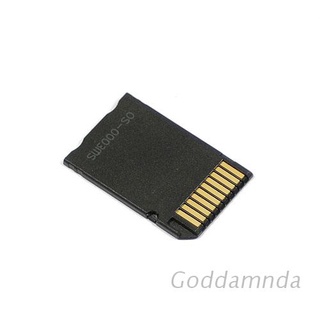 GODD  Micro SD SDHC TF to Memory Stick MS Pro Duo PSP Adapter Converter Card New