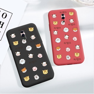 เคสโทรศัพท์มือถือซิลิโคนลายการ์ตูนสัตว์สําหรับ Oppo Reno Reno 10x Zoom Reno 2 Reno 2F Reno 2z Reno Z