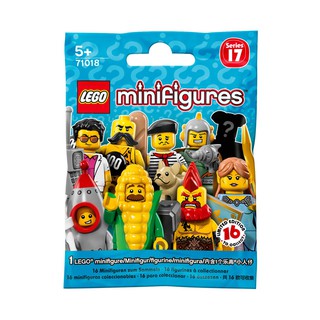 LEGO 71018 Minifigures  Series 17 เลือกตัวได้ ไม่เปิดซอง