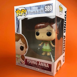 Funko POP Young Anna Frozen 589