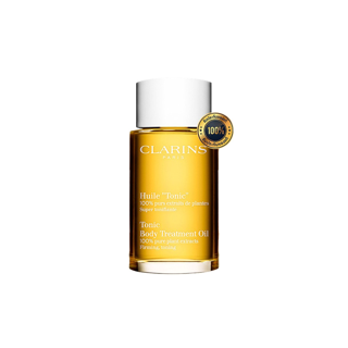 [รับ500C. code CCB1JUN500] CLARINS Tonic Body Treatment Oil 100ml น้ำมันสำหรับผิวกาย เพื่อผิวกระชับ