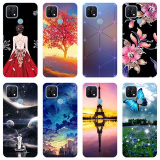 เคสสำหรับ OPPO A15 Case Silicone Back Cover Soft Casing OPPO A15 OPPOA15 cartoon TPU เคส