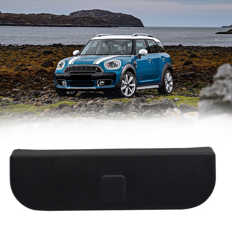 ฝาครอบปุ่มสวิตช์มือจับประตูท้ายรถกระบะ สําหรับ Bmw Mini R56 R27 R58
