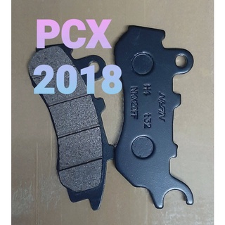 ผ้าดิสเบรคหน้า PCX 2018  ตรงรุ่น งานนิชชิน