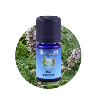 Oshadhi Mint (Spearmint) Essential Oil น้ำมันหอมระเหย (10 ml)