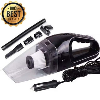 super_center เครื่องดูดฝุ่นในรถยนต์ มัลติฟังก์ชั่นVacuum Cleaners ดูดฝุ่น DCCarVacuum Cleaner5MCABLE12V120w พกพาในรถยนต์