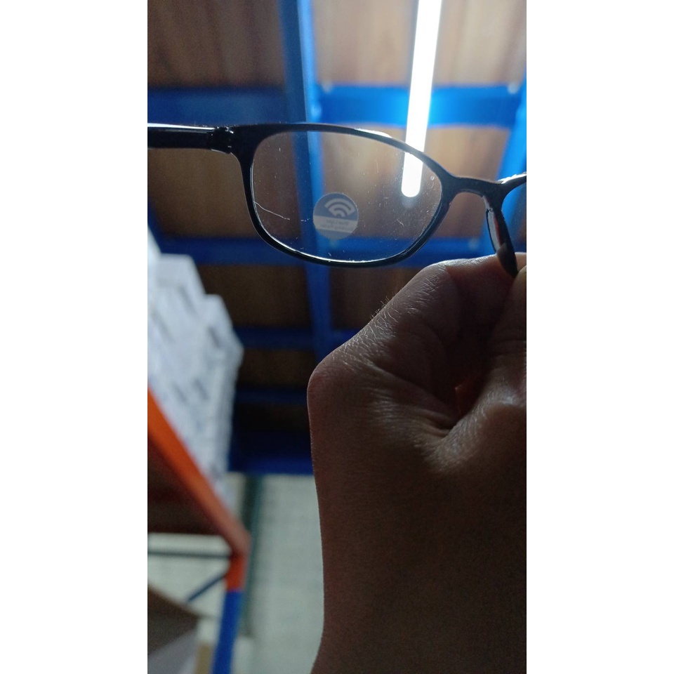 ราคาพิเศษ สินค้า [หลุด QC] ALP แว่นกรองแสง Computer Glasses กรองแสงสีฟ้า 95% มีตำหนิ เลนส์ เป็นรอยขีดข่วน เลือกไม่ได้