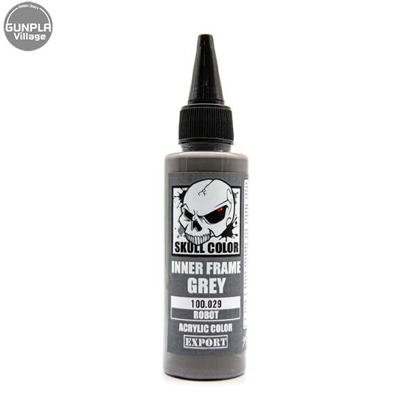 Skull Color 100.029 Inner Frame Grey 60 ml (Robot) 8853100903298 (สี)