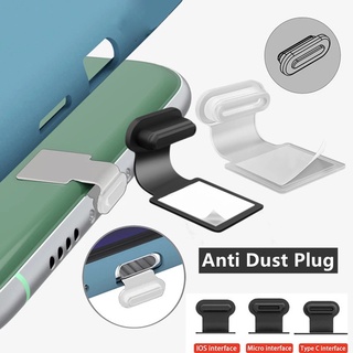 แบบพกพา ซิลิโคน โทรศัพท์ ปลั๊กกันฝุ่น กันหาย Mirco USB Type C พอร์ตชาร์จ ป้องกัน กันฝุ่น สําหรับสมาร์ทโฟน Android