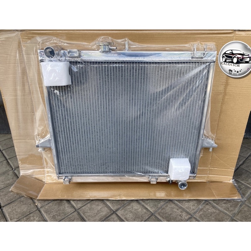 หม้อน้ำอลูมิเนียม Dmax MT03-11