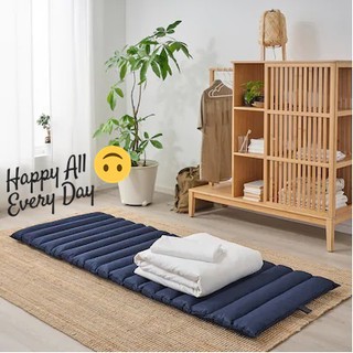 IKEA อิเกีย JESSHEIM เยียสฮีม ฟูกญี่ปุ่น ฟูก ที่นอน เบาะรองนั่ง เบาะรองนอน พกพาง่าย ขนย้ายสะดวก 80x195