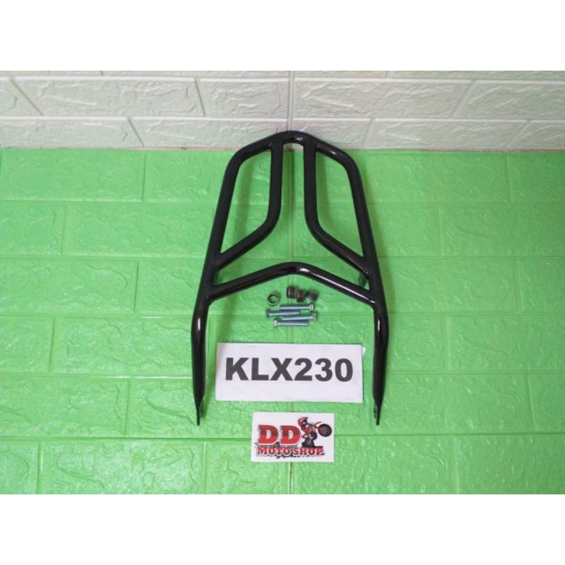 แร็คท้าย KLX230 KLX230SE KLX230SM ตะแกรงหลังเหล็ก KLX230 KLX230SE KLX230SM